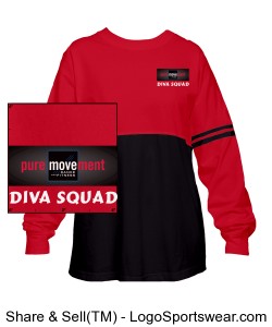 PM Diva Squad Spirit Jersey Design Zoom